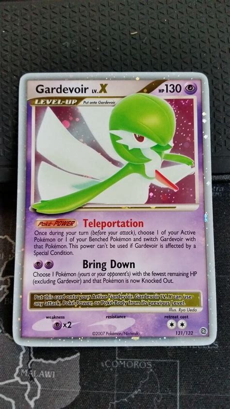 gardevoir lv x 131/132